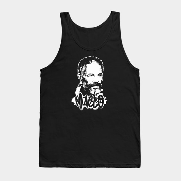 Maelo Tank Top by TyteKnitz_Tees